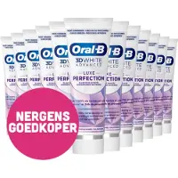 Oral-B 3D White Advanced Luxe Perfection tandpasta - 12 x 75 ml