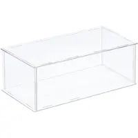 Merkloos Transparante acrylvitrine voor verzamelobjecten en decoratie