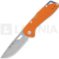 Buck Mustang Lockback Orange