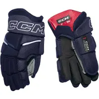 CCM Next 26 IJshockeyhandschoenen - Senior - Navy/Wit - 15 - Sensalast - Anatomisch