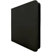 Ultra pro Zippered 12-Pocket Pro-Binder - Zwart