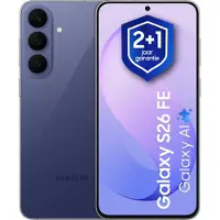 Samsung Galaxy S26 FE - Smartphone - 128GB - Blueberry + 1 jaar extra garantie