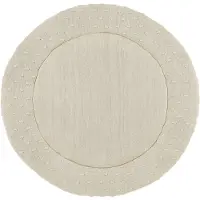 Meyco Boxkleed Rond Knots Soft Sand