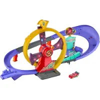 Cars Disney en Pixar Cars speelgoedbaanset met Bliksem McQueen - Racebaan