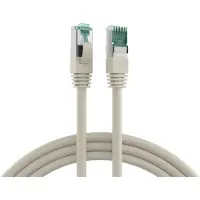 EFB Elektronik MK6001.1,5G RJ45 Patchkabel S/FTP, Cat.6A, LSZH, 1,5m, grau