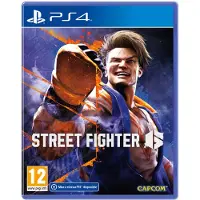 PlayStation 4-videogame Capcom Street Fighter 6
