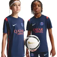 Nike Paris Saint-Germain Academy Pro Trainingsshirt 2026-2027 Kids Donkerblauw Rood Wit