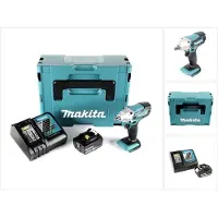 Makita DTW 190 RF1J 18V Li-Ion accu slagmoersleutel in Makpac - met 1x 3,0 Ah accu, 1x snellader