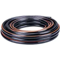 Unyqoos Ibenzoa Tuinslang, 15 meter – PVC, Ø 13 mm, robuuste en duurzame waterslang voor tuin, autowassen en zwembad, geschikt voor standaard waterkranen