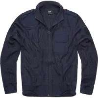 Brandit Gebreid vest navy