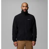 Columbia Timber Crest MTR Fleece Full Zip Heren Outdoorvest - Black