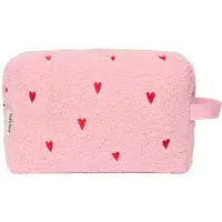 Studio Noos toilettas Teddy Hearts roze female