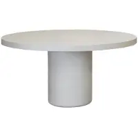 Giga Meubel Eettafel Eden Rond Beige 150cm