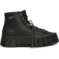 Tommy Hilfiger Veterlaarsjes zwart