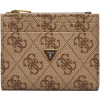 GUESS Portemonnee 'Milano' beige / bruin