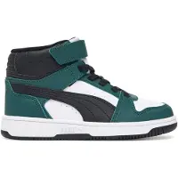 Puma Sneakers laag 'Rebound Slam Mid AC PS' groen / zwart / wit