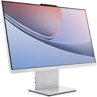 Lenovo IdeaCentre AIO 27ILL11 Ultra 5 226 V, 27 inch, FHD IPS, 300 nits, mat scherm, 16 GB LPDDR5X-8533, 1 TB SSD, Intel Arc Graphics, 130 V, 5.0 MP camera, Windows 11, Cloud Grey