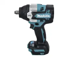Makita DTW 700 RFJ accu slagmoersleutel 18 V 700 Nm 1/2" XPT Borstelloos + 2x oplaadbare accu 3.0 Ah + lader + Makpac
