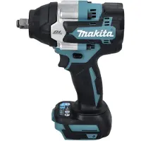 Makita DTW 700 RGJ accu slagmoersleutel 18 V 700 Nm 1/2" XPT Borstelloos + 2x oplaadbare accu 6.0 Ah + lader + Makpac