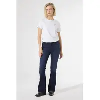 Garcia Celia dames Jeans, 27/34, Blauw, Flared fit