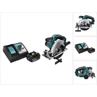 Makita DSS 611 RF1 accucirkelzaag 18 V 165 mm + 1x accu 3.0 Ah + lader