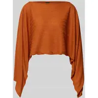 Gina Tricot relaxed fit bovendeel met viscose model 'Poncho'