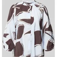 Opus Blouse met ronde hals model 'Faloom'