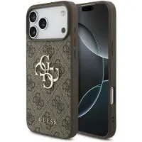 GUESS telefoonhoesje voor Apple iPhone 18 Pro - backcover - Bruin