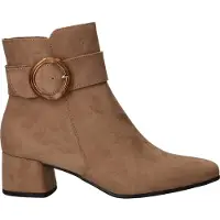 Marco Tozzi Enkellaarsjes Beige | Maat: 39