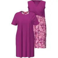 Ulla Popken - Dames - Bigshirt - Bes - Maat 42+