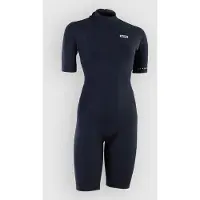 iON Static 2/2 Mm Dames Shorty Met Korte Mouwen En Rits Op De Rug