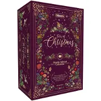 Gibsons Adventskalender - - Kerstverhalen - 24 mini puzzels - Kerstdecoraties - Vanaf 7 jaar