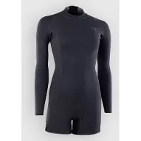 iON Amaze Amp 2.0 Mm Dames Shorty Met Lange Mouwen En Rits Op De Rug