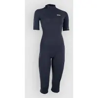 iON Static 3/2 Mm Overknee Dames Shorty Met Korte Mouwen En Rits Op De Rug