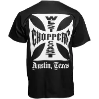 West Coast Choppers Og Classic Atx T-shirt Met Korte Mouwen
