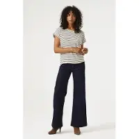 Garcia Celia wide dames Jeans, 31/36, Blauw, Wide fit
