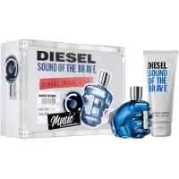 Diesel Sound of the Brave Geschenkset – Eau de Toilette 50 ml + Shower Gel 100 ml