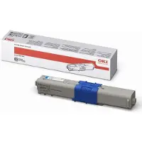 OKI 44469724 toner cartridge cyaan (origineel)