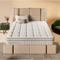 MODFU - Pocketveringmatras - Kaltschuim - H3 - 140 X 190 Cm