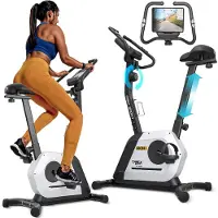 Trex Sport TX-500MB Iron – Hometrainer Fiets – Fitness Fiets – 14 Weerstandsniveaus & Bluetooth – Compatibel met FitShow App – 6.5 kg Vliegwiel – Max. 125 kg