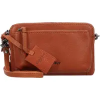 Burkely Schoudertas 'Antique Avery' cognac