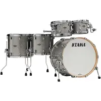 Tama Starclassic Walnut/Birch 22" 5pc Shell Pack Smoked Silver Sparkle