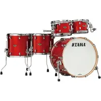 Tama Starclassic Walnut/Birch 22" 5pc Shell Pack Garnet Red Sparkle