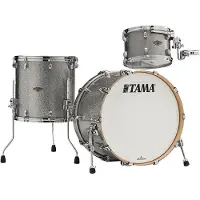 Tama Starclassic Walnut/Birch 22" 3pc Shell Pack Smoked Silver Sparkle