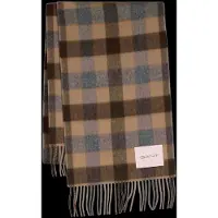 Gant Heren Bruine wollen sjaal (OSFA), Klassiek 9920310