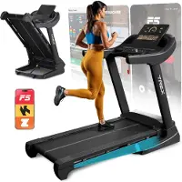 Trex Sport TX-1200TM Rook – Loopband – Automatische Helling (20 Standen) – 3 PK Motor – Compatibel met Zwift & Kinomap – Bluetooth & Touchscreen – 20 km/u – Max 140 kg