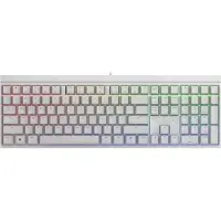 Cherry Toetsenbord MX 2.0S RGB, MX Red, Qwerty US, Wit