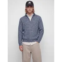 Jack & Jones Trui 'JORFREDERIKSBERG OLLIE' blauw gemêleerd