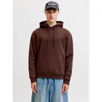 Jack & Jones Sweatshirt 'JJEBRADLEY' chocoladebruin
