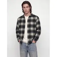 Jack & Jones Overhemd 'JJESOHO OLLIE' grijs / antraciet / lichtgrijs